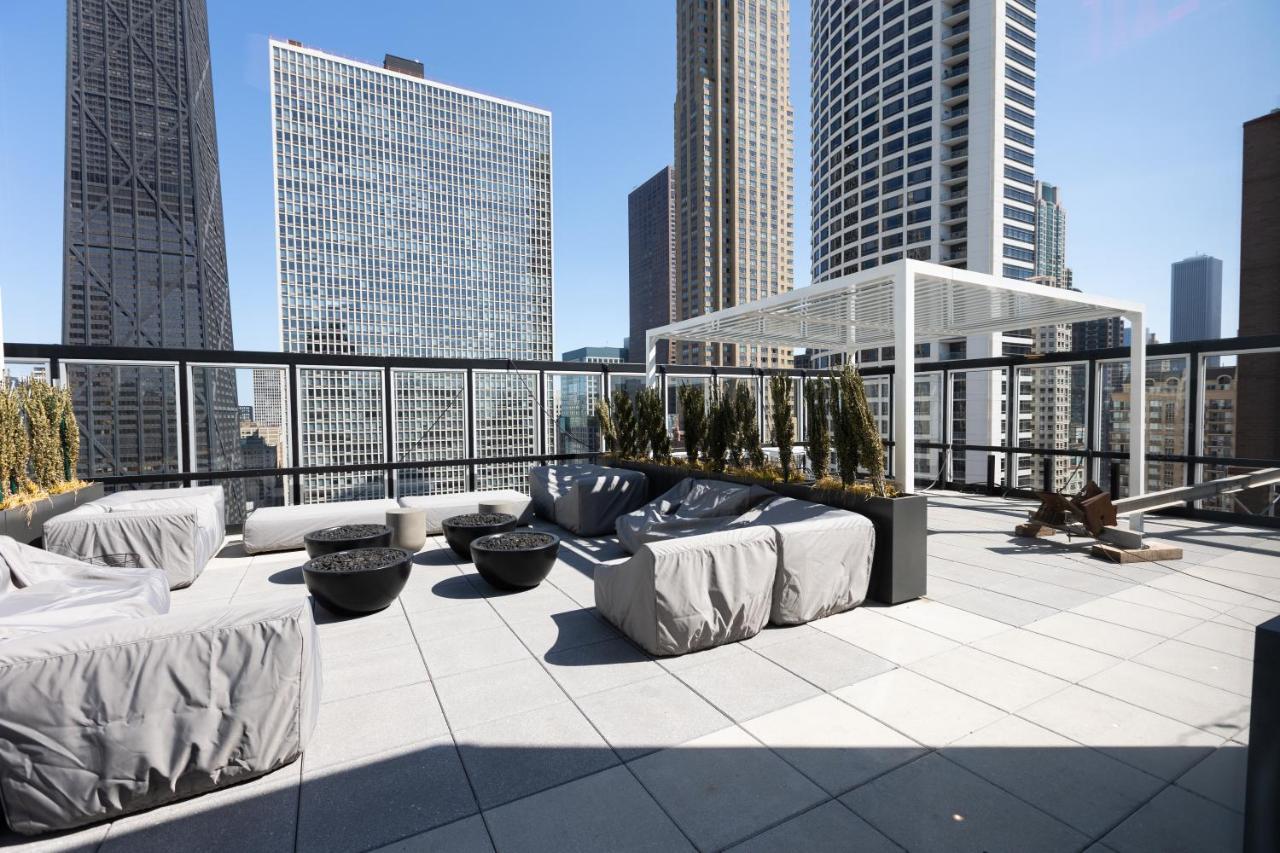 21 East - Chic Dt Apts With Rooftop By Zencity Chicago Exterior photo